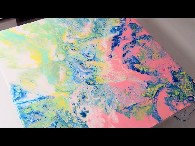 Dulce Dualidad-Pintura acrílica abstracta