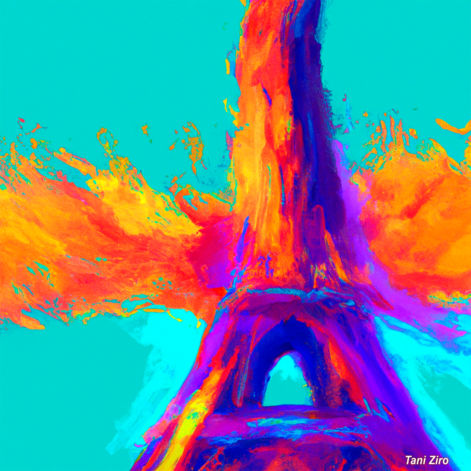 Eiffel abstract style
