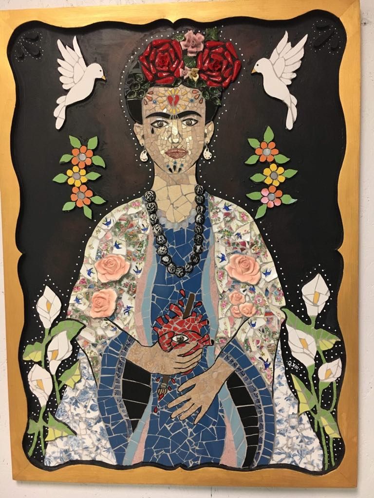 the pieces of my soul (frida kahlo)