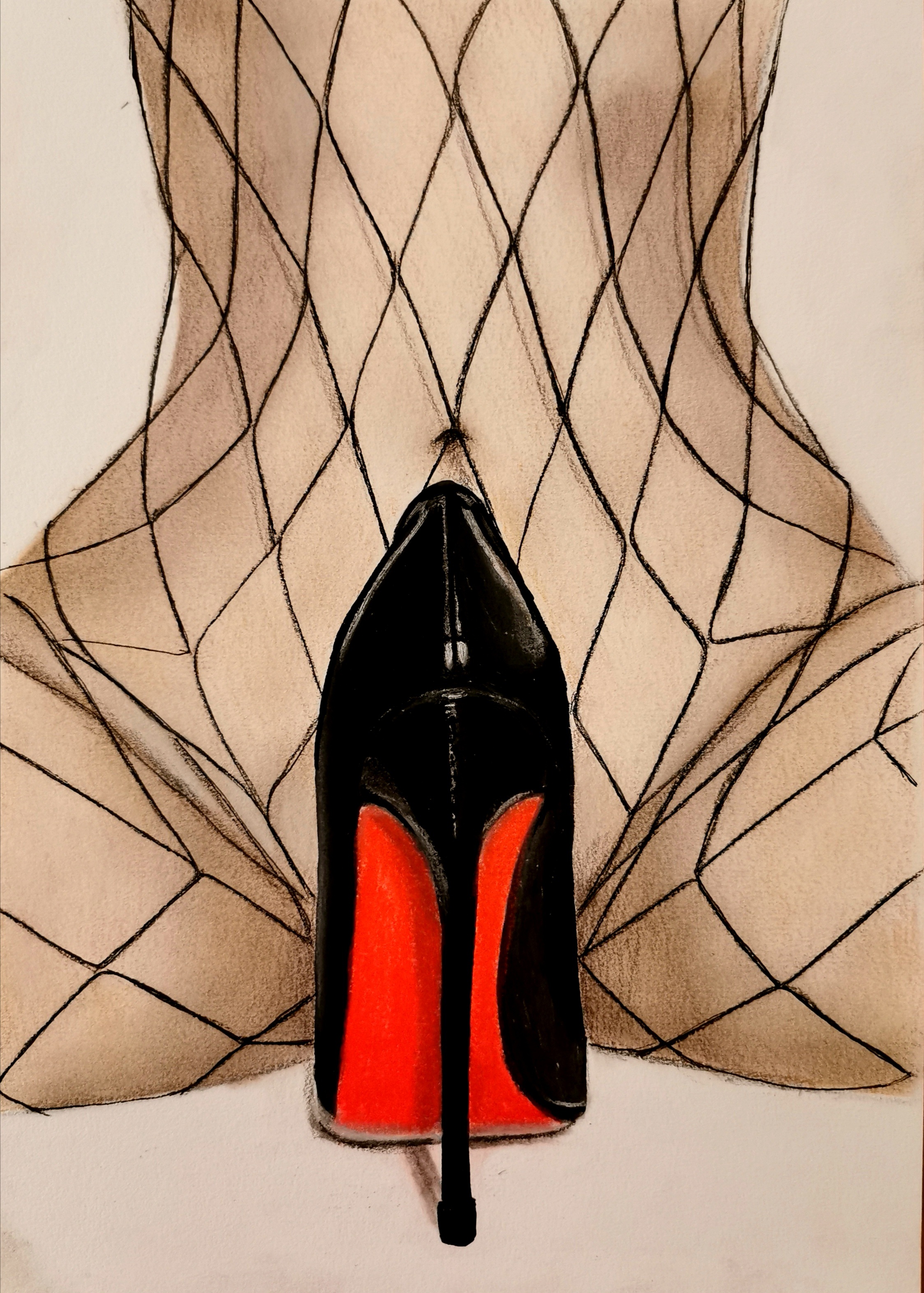 Download High Heels, Shoe, Woman. Royalty-Free Stock Illustration Image -  Pixabay