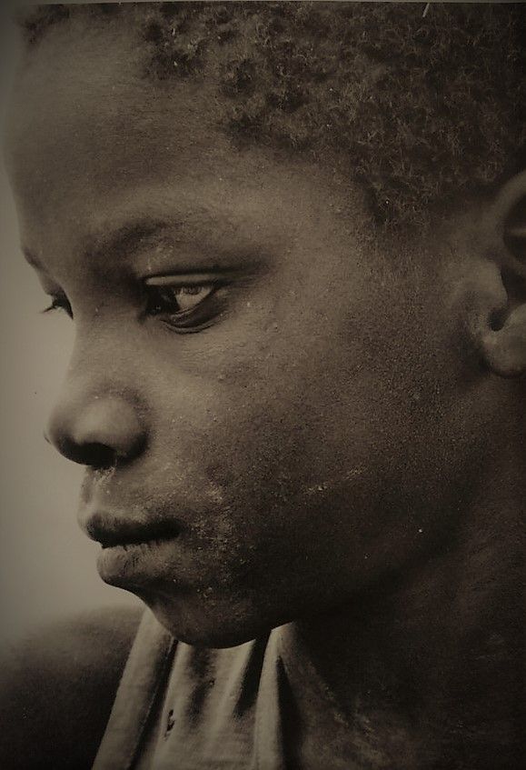 Child in Djenné