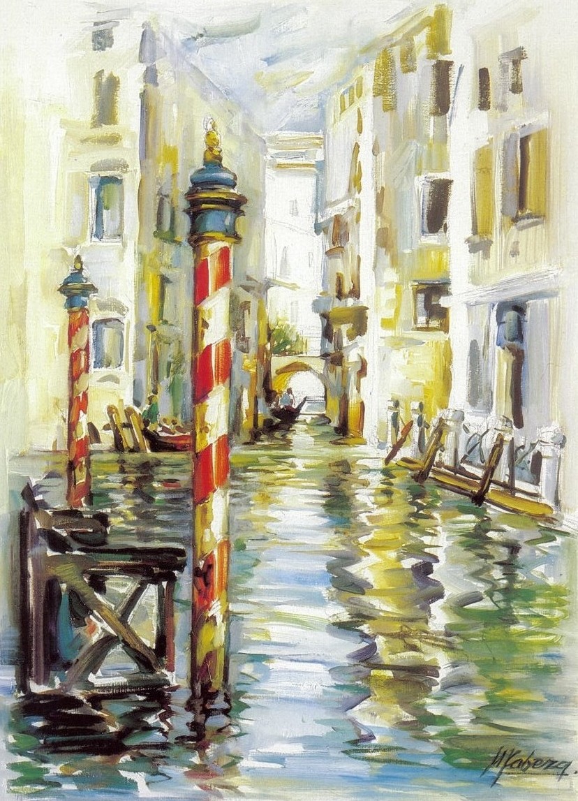 VENICE - TYPICAL Masts