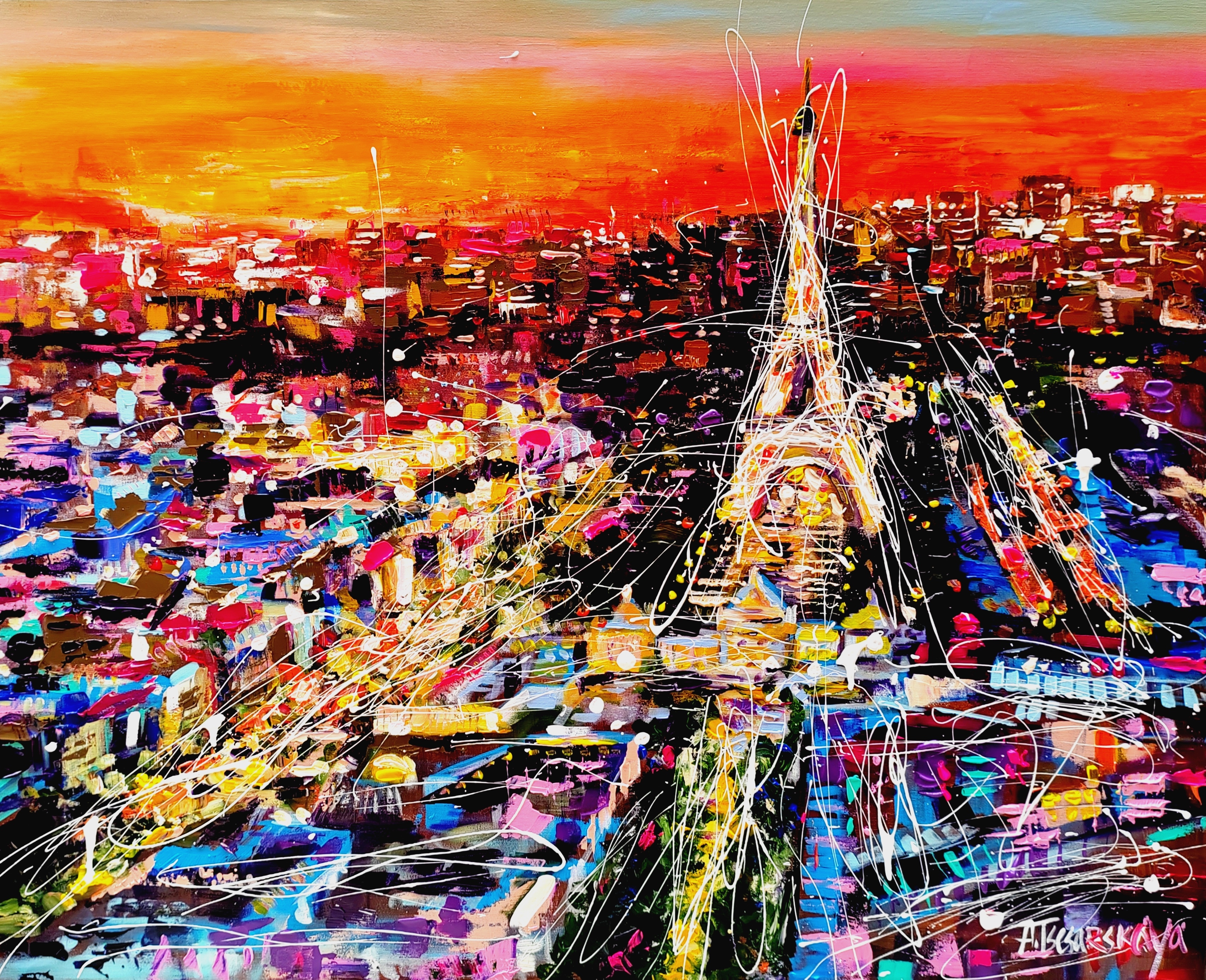 París city of love 100×81 