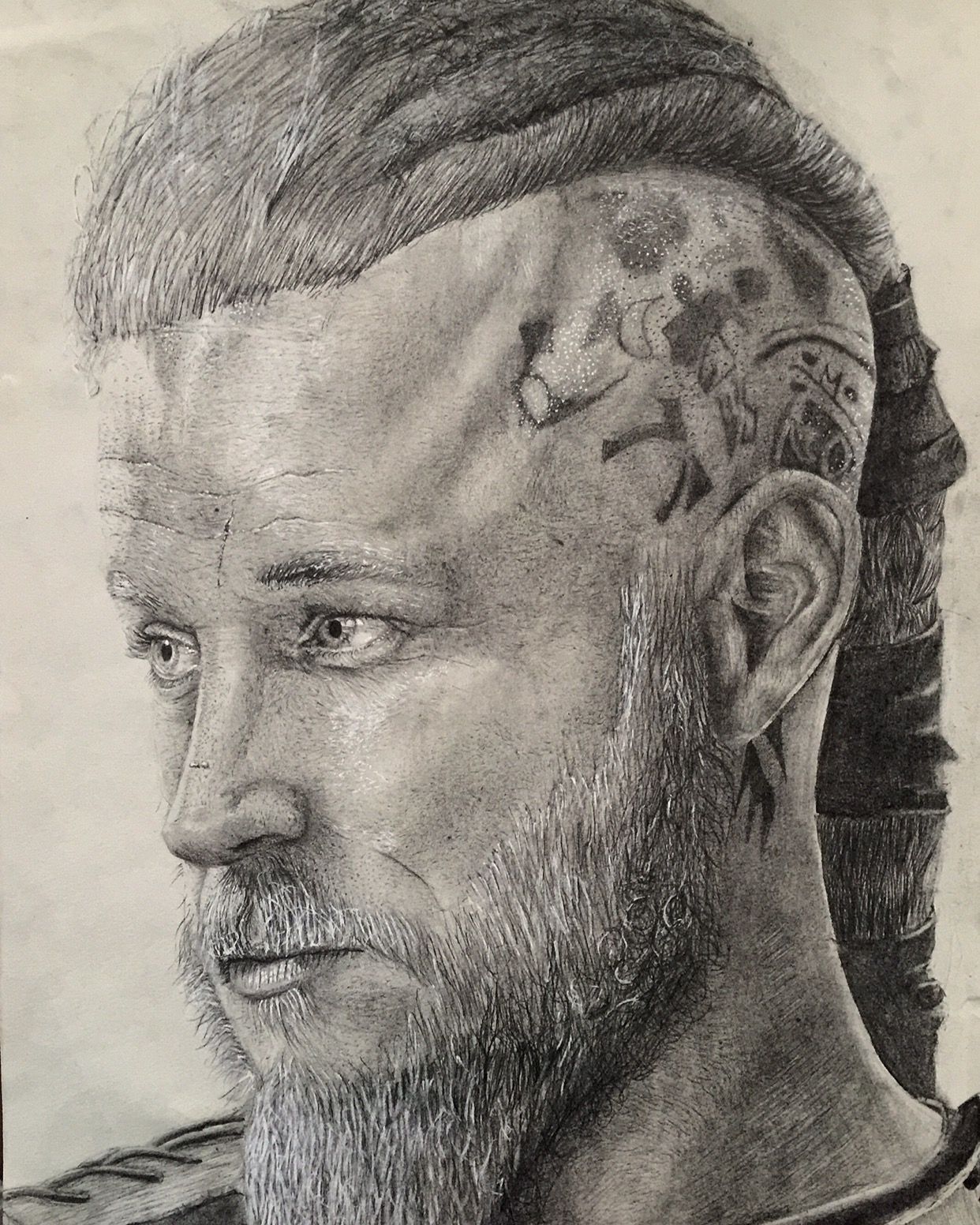 Ragnar Lothbrok hairstyle Tutorial | Vikings | INDIA - YouTube