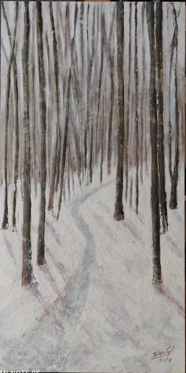 FOREST IN WINTER
