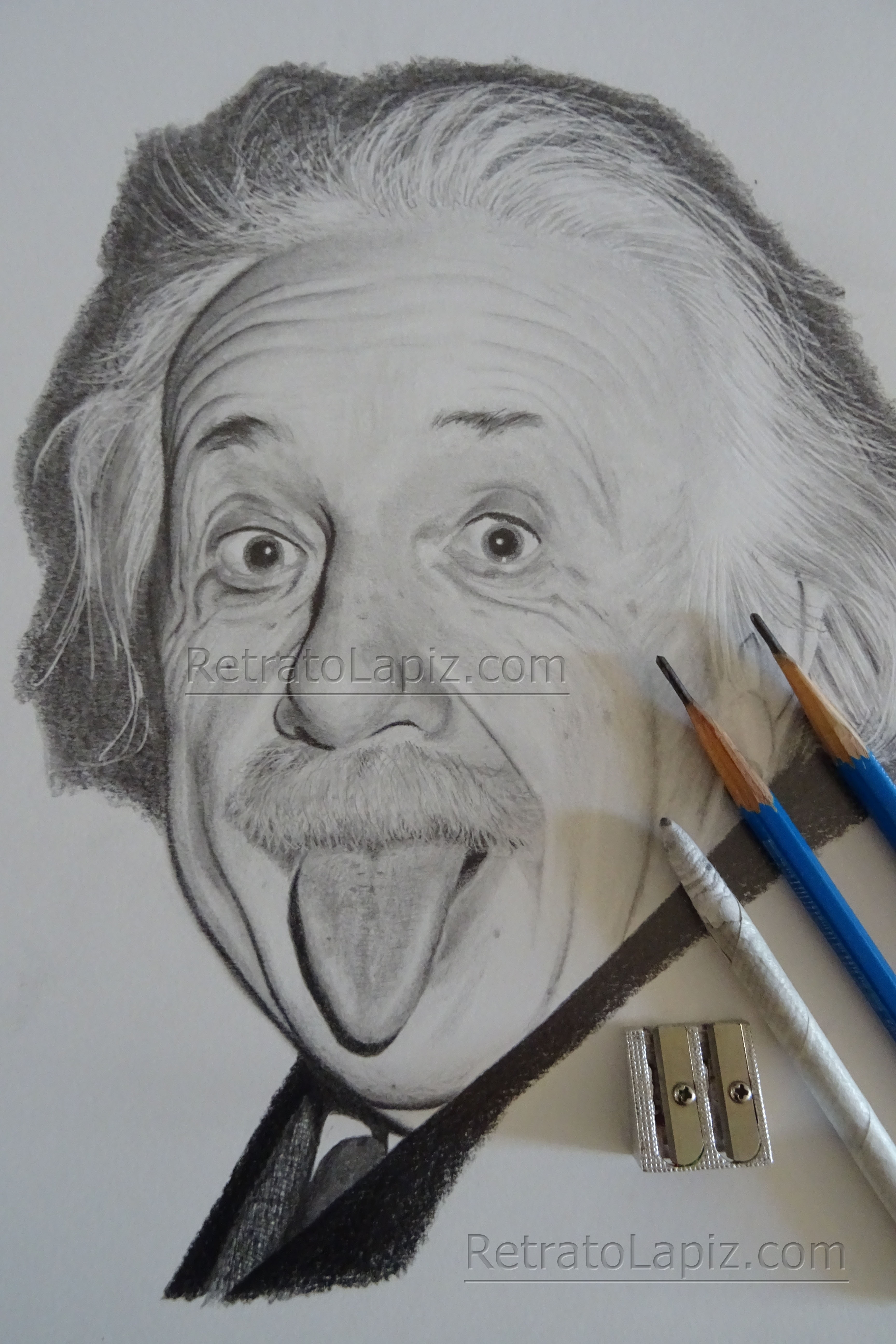 Albert Einstein Drawing by Patricia Banks - Fine Art America