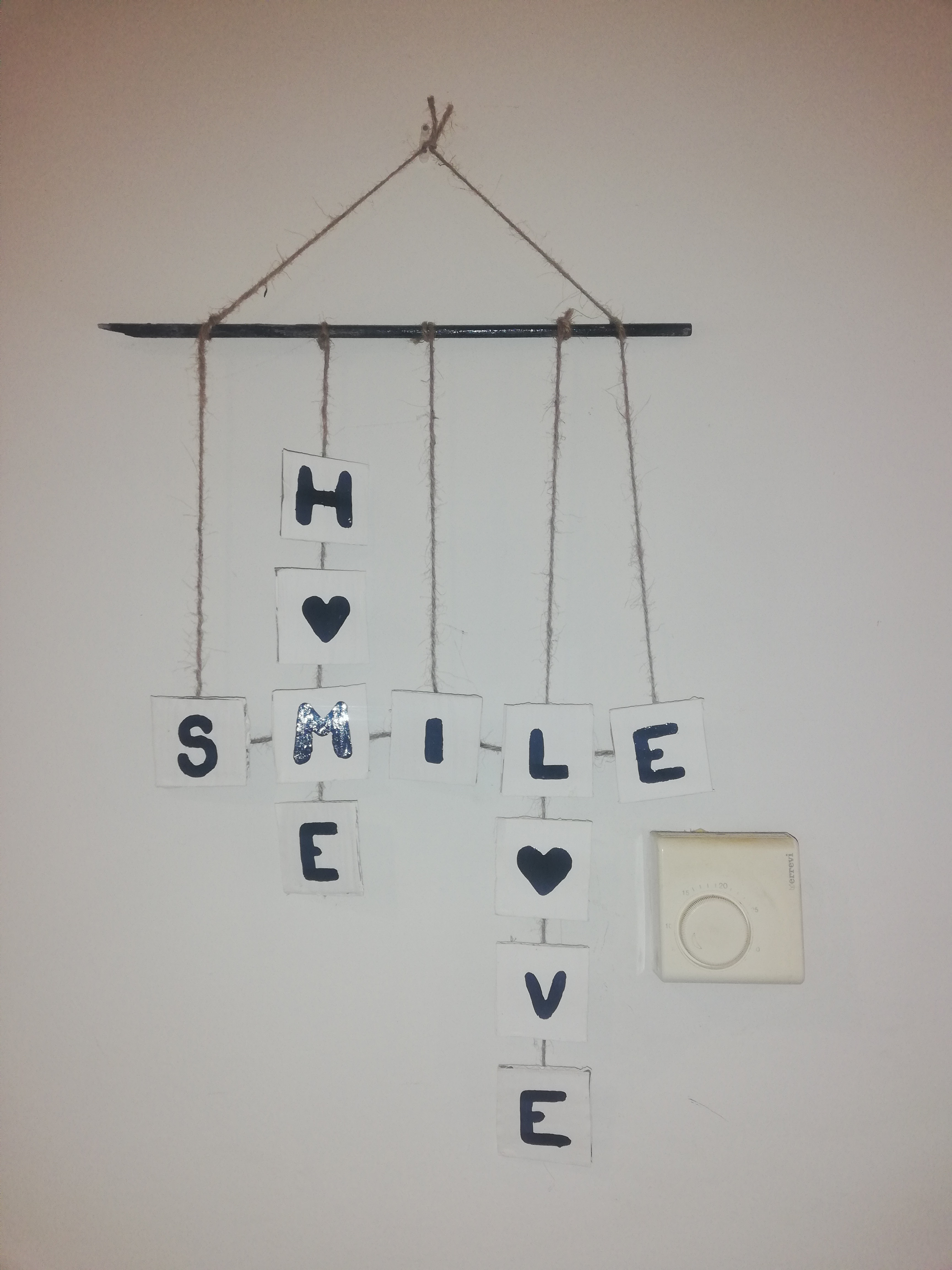 Home, smile and love