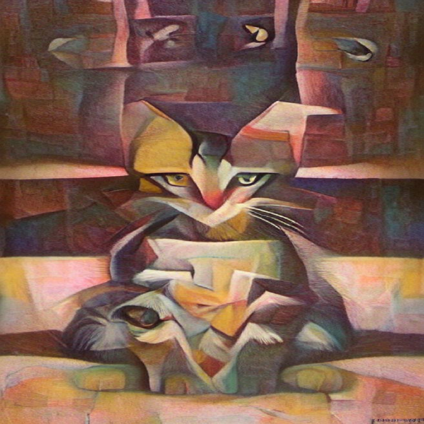 Cubist Cat / Cubist Cat