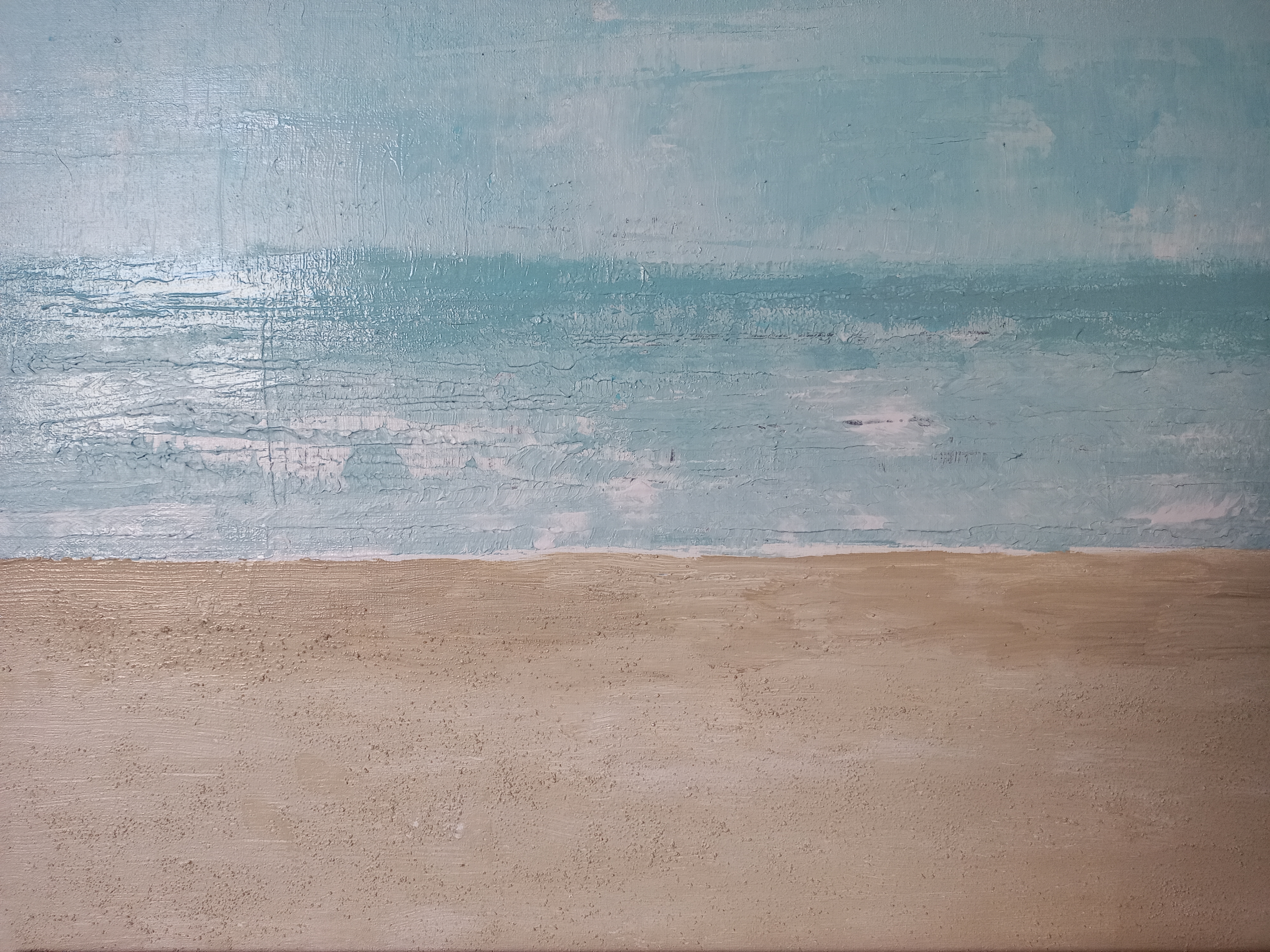 Playa Calma 40 x 60 cm