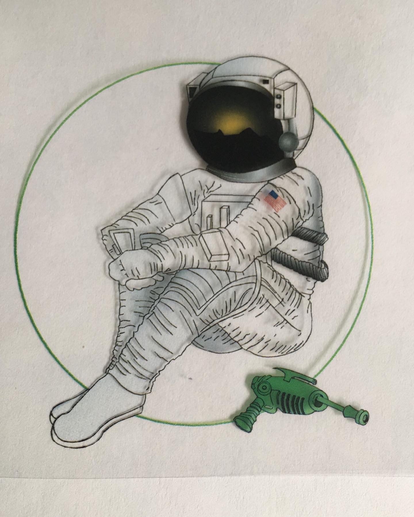 Space sketch | Space drawings, Planet drawing, Art drawings simple