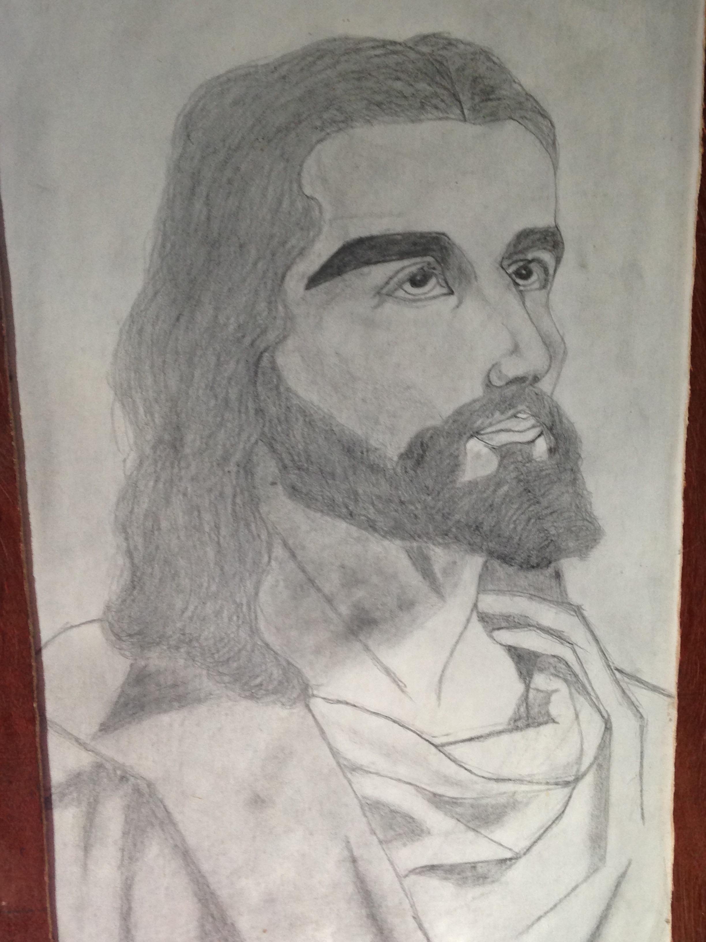 Jesus Lápiz Dibujos Comprar Arte Original