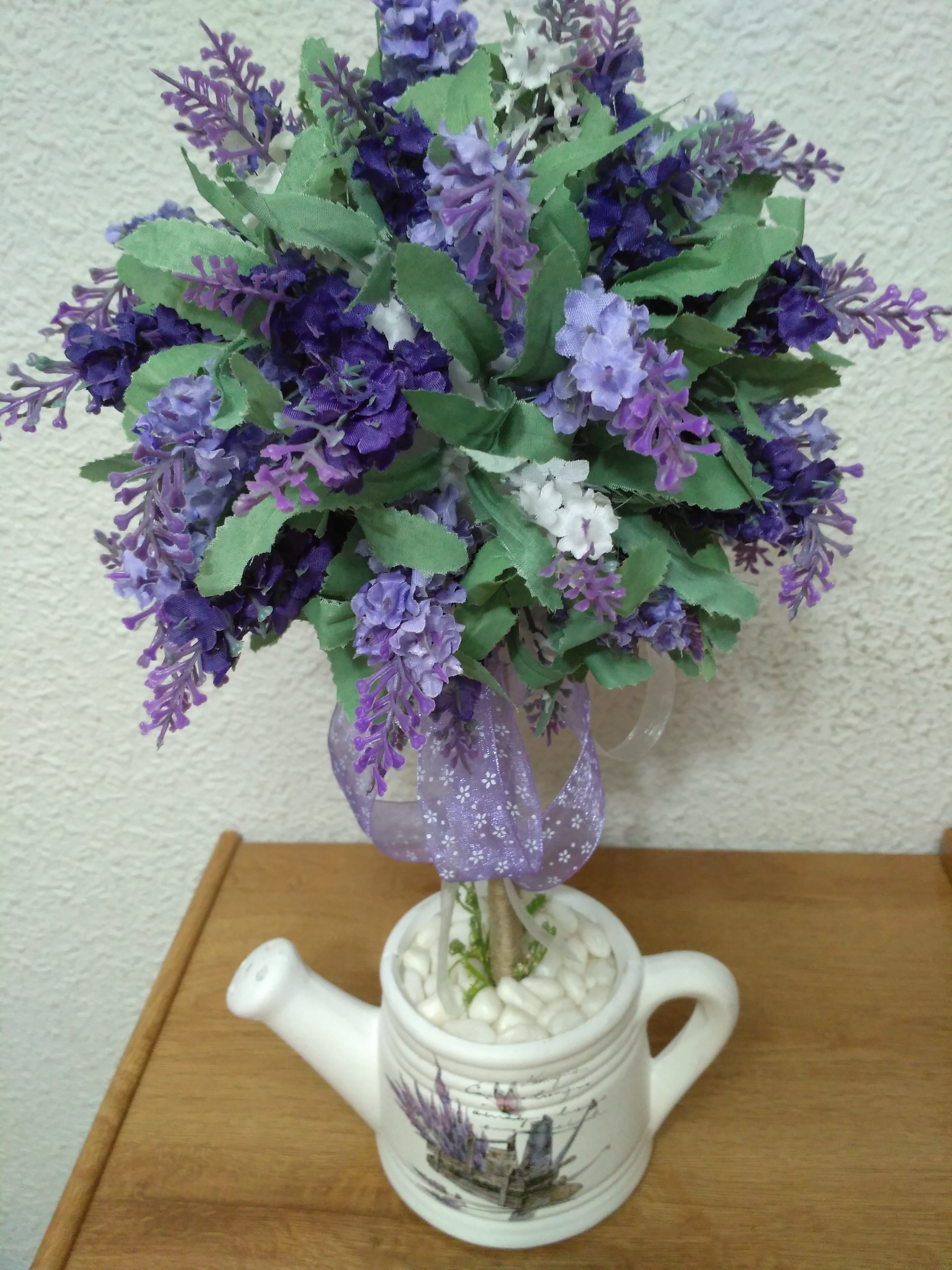 Lavender topiary