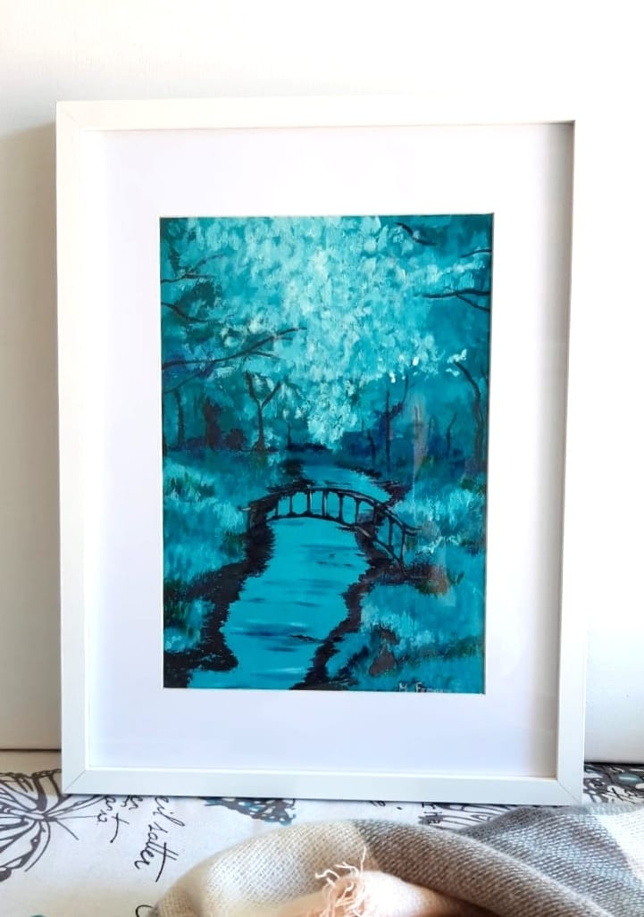 Enchanted forest, FRAME INCLUDED