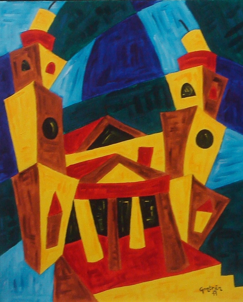 Cubist Cathedral 2