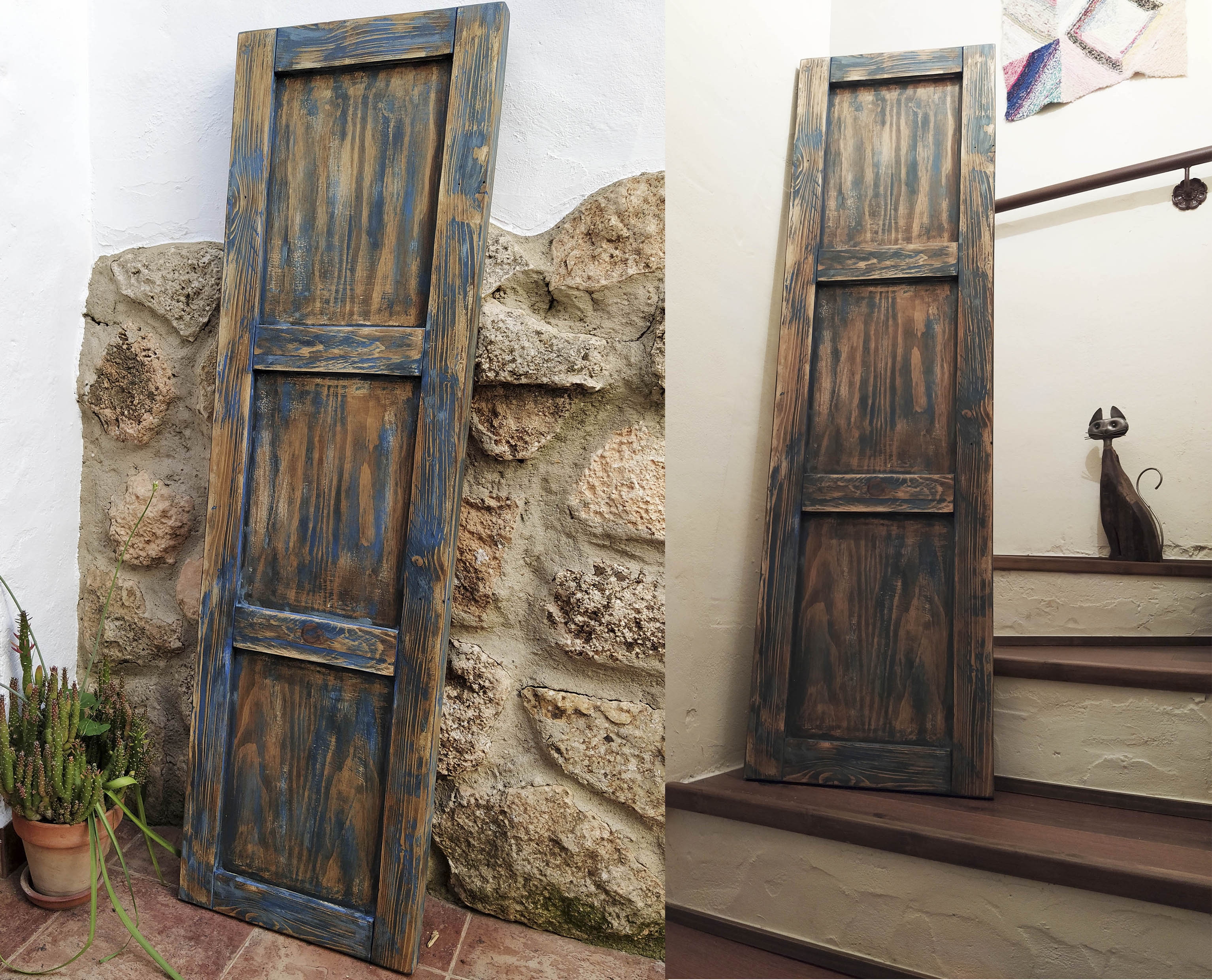 imitation old door
