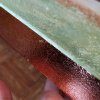 Aster Luminus copper leaf edge