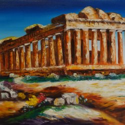 The Parthenon of Athens