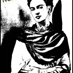 Frida Kahlo / Suicide Girls /