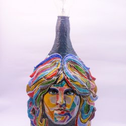 Lamp '' Jim Morrison ''