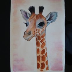 My sweet giraffe