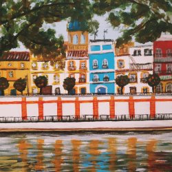 Seville and Triana