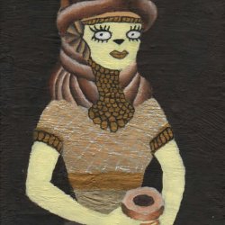 The Lady of the Sumerian Culture