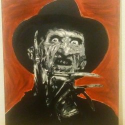 Freddy Krueger Canvas Print