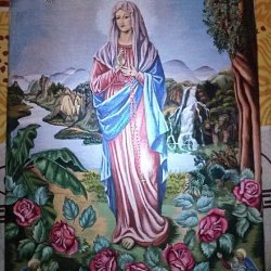 Saint Mary Hand Made Embroidery