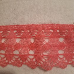 Cross stitch towels