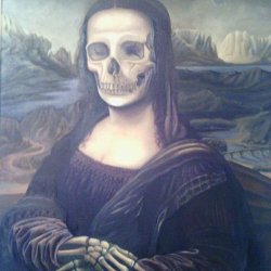 Mona Lisa Calaverica