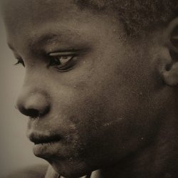 Child in Djenné