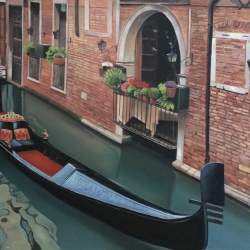 El agua de Venecia.