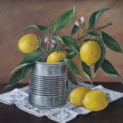 Rama de limones