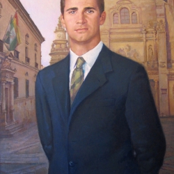 Retrato institucional de Felipe VI