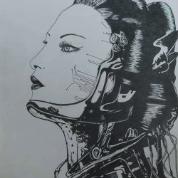 lady-cyborg