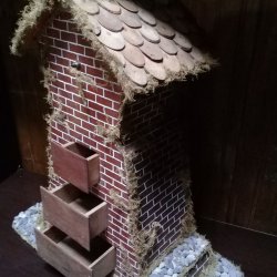 casa tipo torre rustica