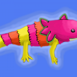 Traditional Axolotl