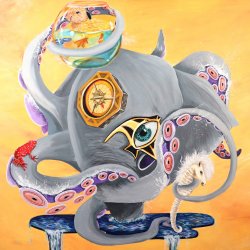 Octo-Elephant pop surrealism.jpg