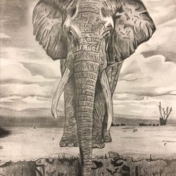 La sed de un elefante