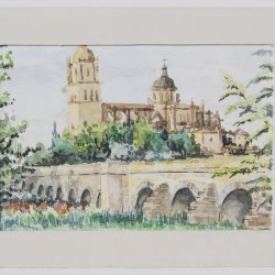 El puente romano de Salamanca