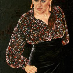 Flamenco ANA ROMERO Dancer