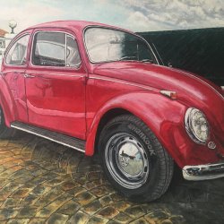 Volks Wagen Beetle 1962