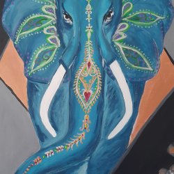 Hindu elephant
