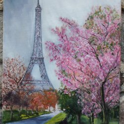 Paris blooming