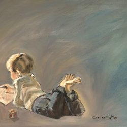 Niño leyendo