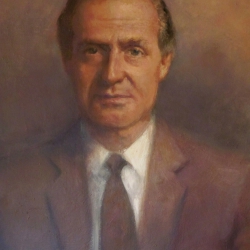 Institutional portrait Juan Carlos I