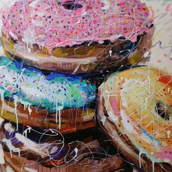 Donuts 81×65