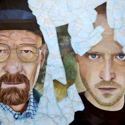 collage BREAKING BAD