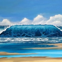 "waves"
