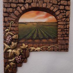 Window to the vineyard - Window to the vineyard